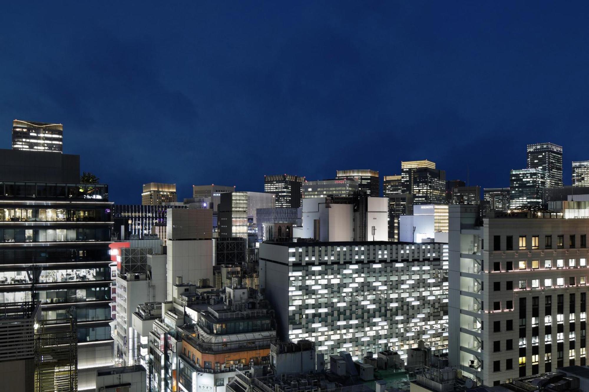 东京银座雅乐轩酒店 東京都 外观 照片